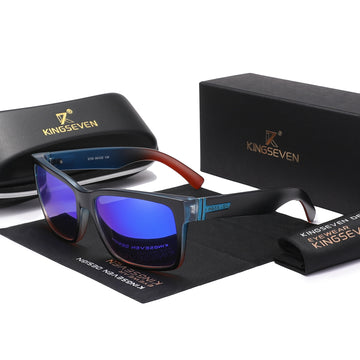 1Kingseven - 2025 Designer Sunglasses with Polarized Lenses – Stylish Eyewear for Men and Women