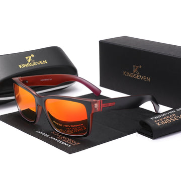 Kingseven  - 2025 Designer Sunglasses with Polarized Lenses – Stylish Eyewear for Men and Women