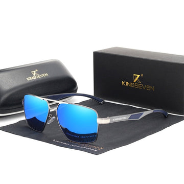 Kingseven - 2025 Designer Sunglasses with Polarized Lenses – Stylish Eyewear for Men and Women
