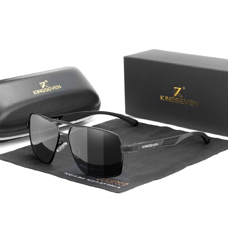Kingseven - 2025 Designer Sunglasses with Polarized Lenses – Stylish Eyewear for Men and Women