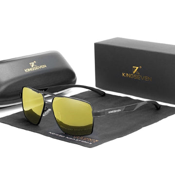 Kingseven - 2025 Designer Sunglasses with Polarized Lenses – Stylish Eyewear for Men and Women