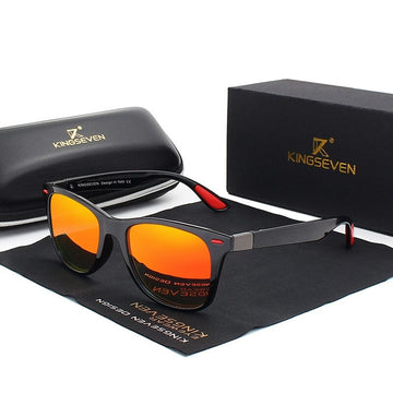 Kingseven - 2025 Designer Sunglasses with Polarized Lenses – Stylish Eyewear for Men and Women
