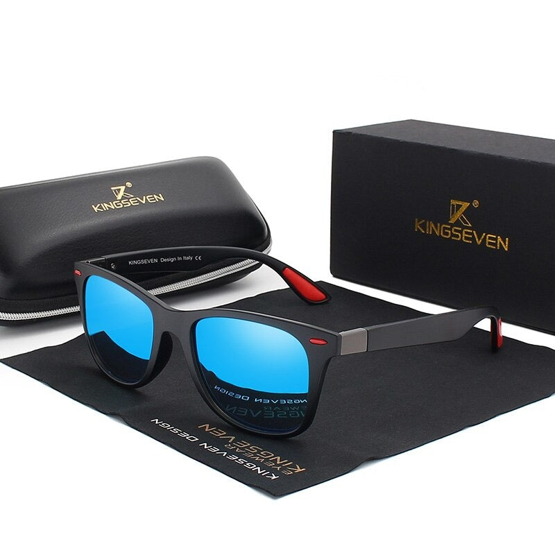 Kingseven - 2025 Designer Sunglasses with Polarized Lenses – Stylish Eyewear for Men and Women