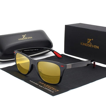 Kingseven - 2025 Designer Sunglasses with Polarized Lenses – Stylish Eyewear for Men and Women
