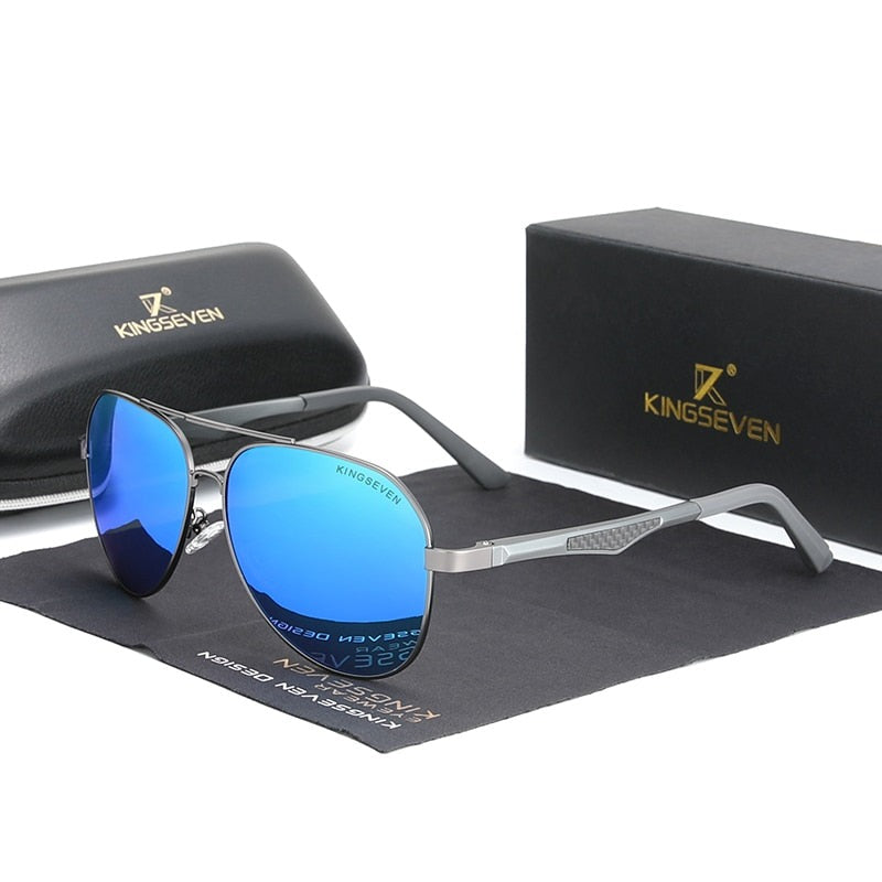 Kingseven - 2025 Designer Sunglasses with Polarized Lenses – Stylish Eyewear for Men and Women