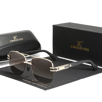 Kingseven - 2025 Designer Sunglasses with Polarized Lenses – Stylish Eyewear for Men and Women