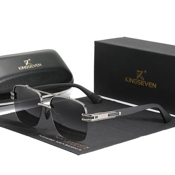 Kingseven - 2025 Designer Sunglasses with Polarized Lenses – Stylish Eyewear for Men and Women