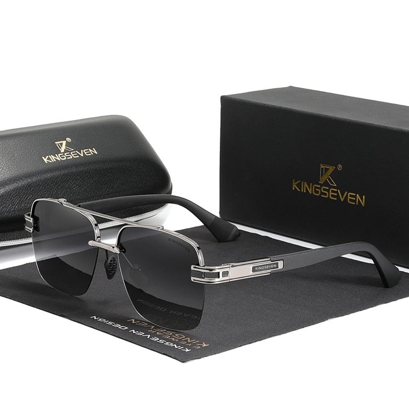 Kingseven - 2025 Designer Sunglasses with Polarized Lenses – Stylish Eyewear for Men and Women