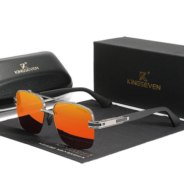 Kingseven - 2025 Designer Sunglasses with Polarized Lenses – Stylish Eyewear for Men and Women