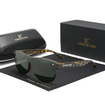 Kingseven - 2025 Designer Sunglasses with Polarized Lenses – Stylish Eyewear for Men and Women