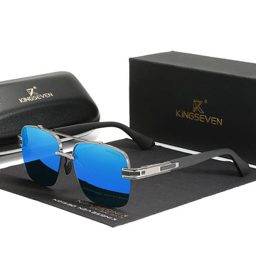 Kingseven - 2025 Designer Sunglasses with Polarized Lenses – Stylish Eyewear for Men and Women