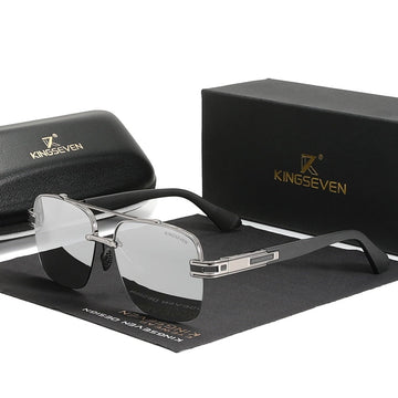 Kingseven - 2025 Designer Sunglasses with Polarized Lenses – Stylish Eyewear for Men and Women