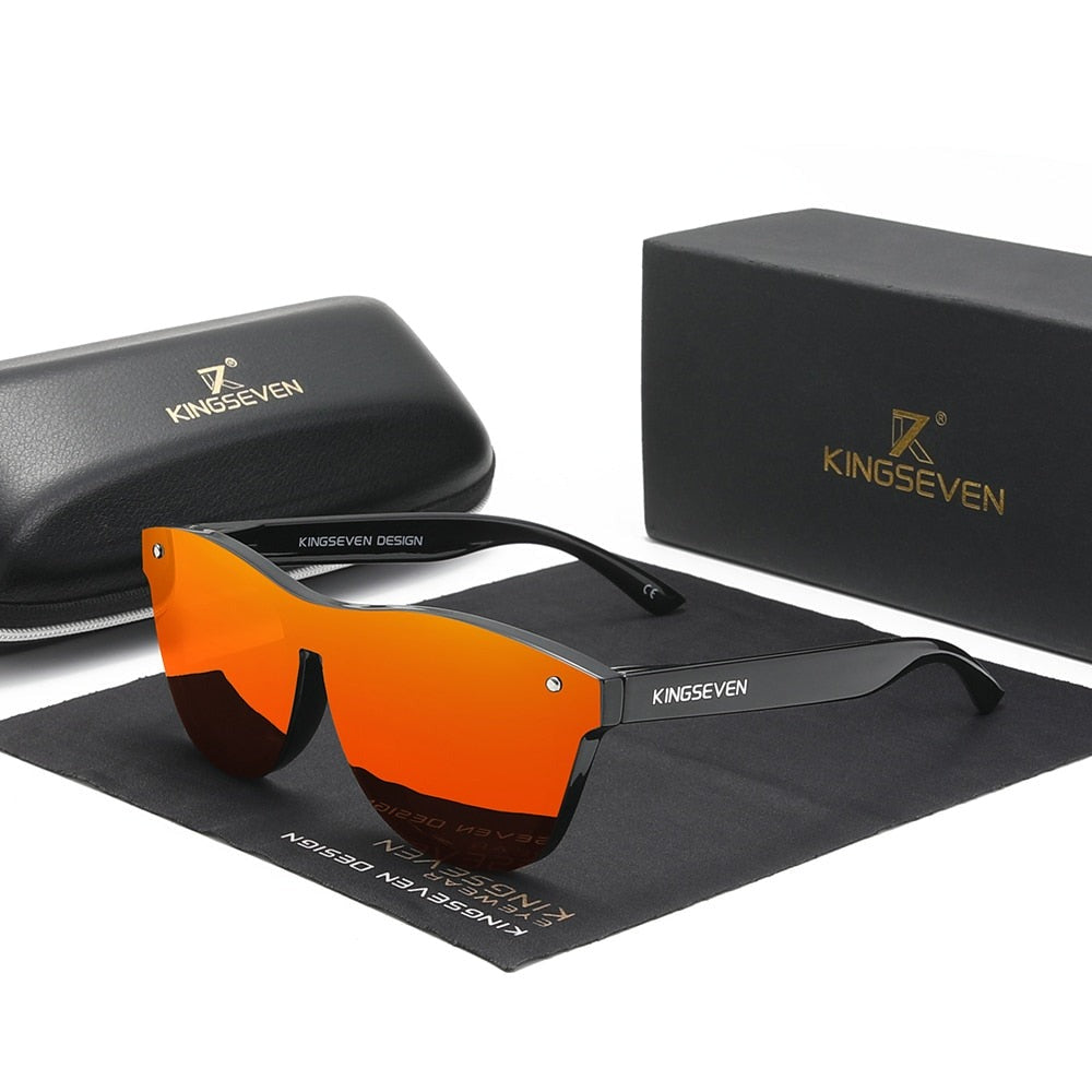 Kingseven - 2025 Designer Sunglasses with Polarized Lenses – Stylish Eyewear for Men and Women