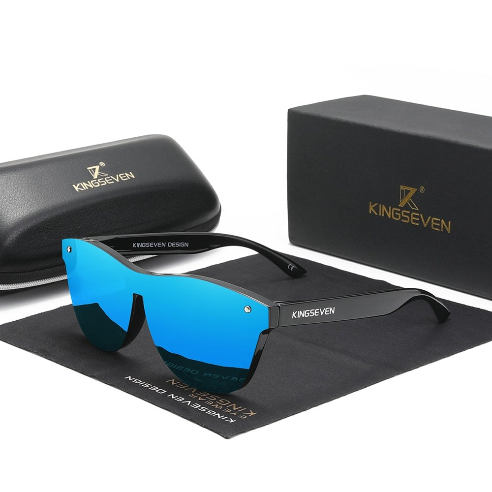 Kingseven - 2025 Designer Sunglasses with Polarized Lenses – Stylish Eyewear for Men and Women