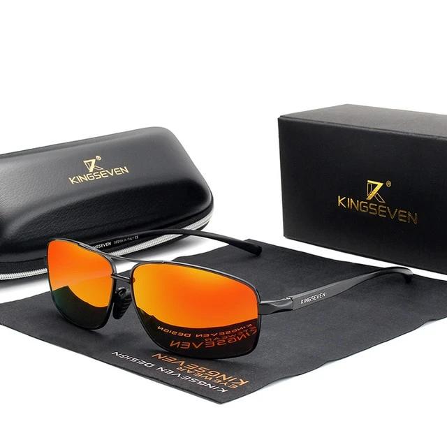 Kingseven - 2025 Designer Sunglasses with Polarized Lenses – Stylish Eyewear for Men and Women