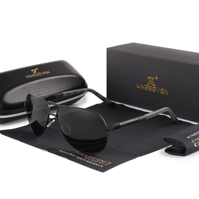 Kingseven - 2025 Designer Sunglasses with Polarized Lenses – Stylish Eyewear for Men and Women
