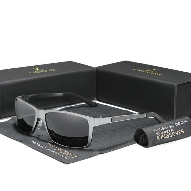 Kingseven - 2025 Designer Sunglasses with Polarized Lenses – Stylish Eyewear for Men and Women