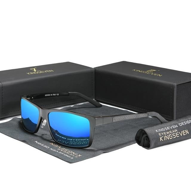 Kingseven - 2025 Designer Sunglasses with Polarized Lenses – Stylish Eyewear for Men and Women