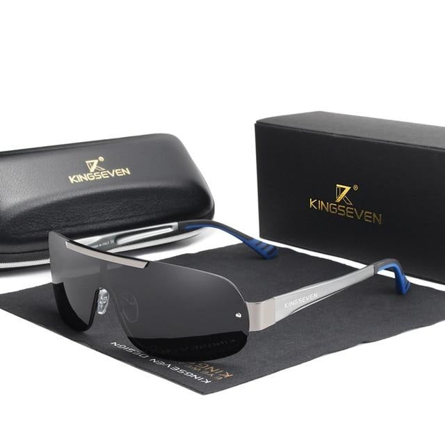 Kingseven - 2025 Designer Sunglasses with Polarized Lenses – Stylish Eyewear for Men and Women