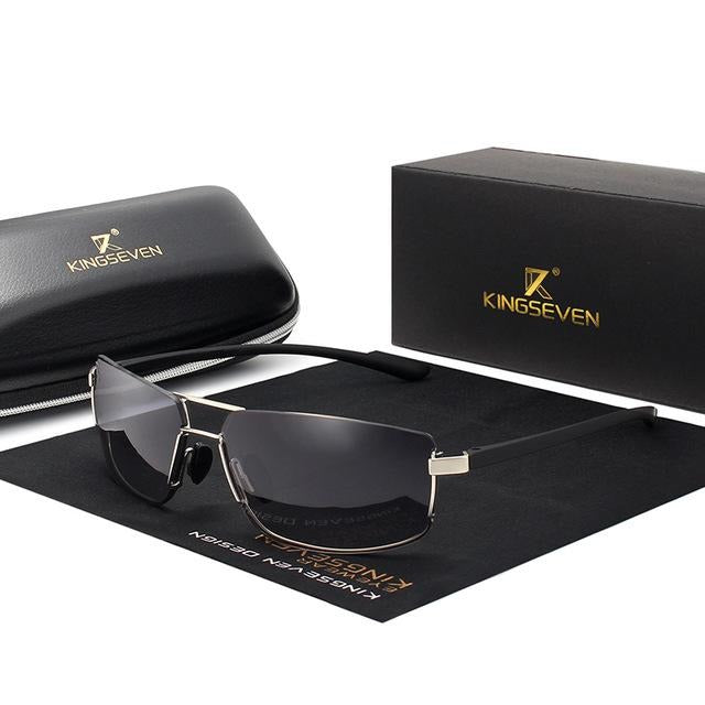 Kingseven - 2025 Designer Sunglasses with Polarized Lenses – Stylish Eyewear for Men and Women