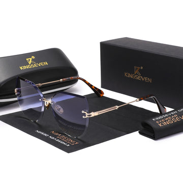 Kingseven - 2025 Designer Sunglasses with Polarized Lenses – Stylish Eyewear for Men and Women