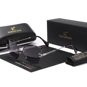 Kingseven - 2025 Designer Sunglasses with Polarized Lenses – Stylish Eyewear for Men and Women
