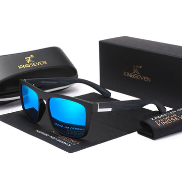 LuxeShade™  - 2025 Designer Sunglasses with Polarized Lenses – Stylish Eyewear for Men and Women