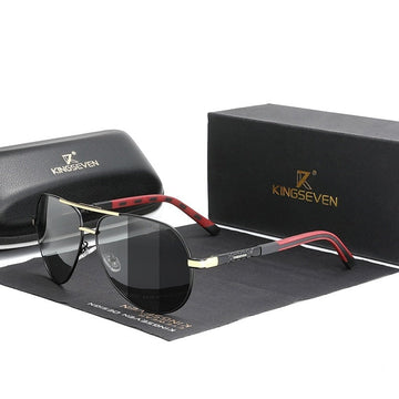 LuxeShade™  - 2025 Designer Sunglasses with Polarized Lenses – Stylish Eyewear for Men and Women