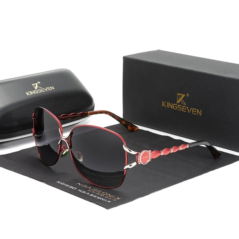 Kingseven - 2025 Designer Sunglasses with Polarized Lenses – Stylish Eyewear for Men and Women