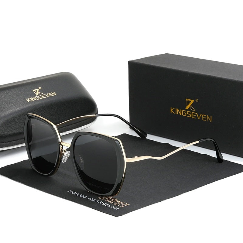 Kingseven - 2025 Designer Sunglasses with Polarized Lenses – Stylish Eyewear for Men and Women