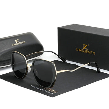 Kingseven - 2025 Designer Sunglasses with Polarized Lenses – Stylish Eyewear for Men and Women