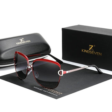 Kingseven - 2025 Designer Sunglasses with Polarized Lenses – Stylish Eyewear for Men and Women