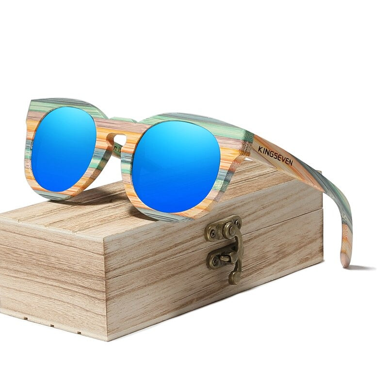 Kingseven - 2025 Designer Sunglasses with Polarized Lenses – Stylish Eyewear for Men and Women