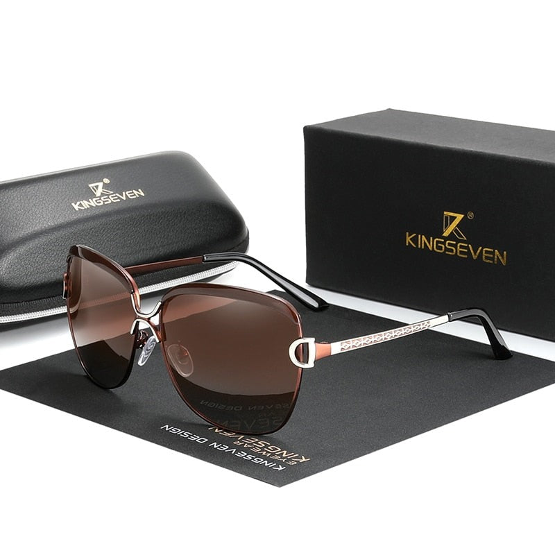 Kingseven - 2025 Designer Sunglasses with Polarized Lenses – Stylish Eyewear for Men and Women