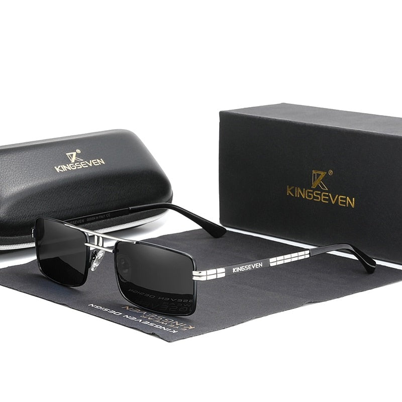 Kingseven - 2025 Designer Sunglasses with Polarized Lenses – Stylish Eyewear for Men and Women