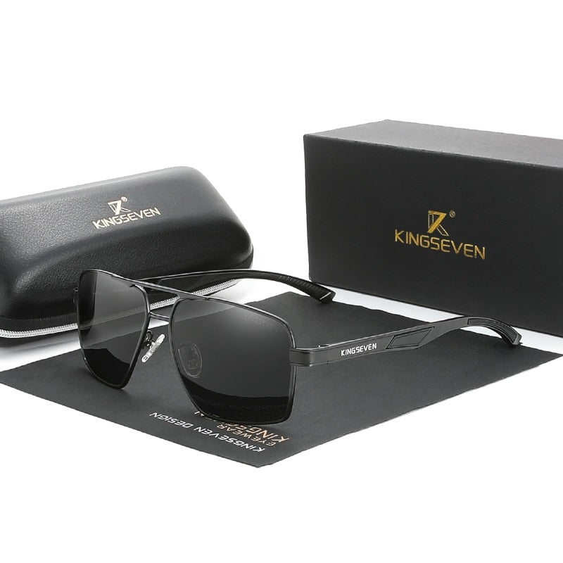 Kingseven - 2025 Designer Sunglasses with Polarized Lenses – Stylish Eyewear for Men and Women