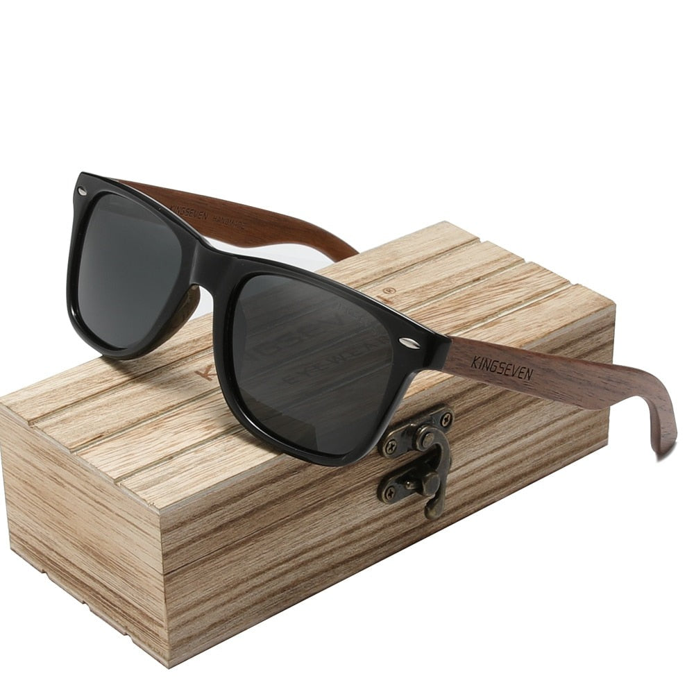 Kingseven - 2025 Designer Sunglasses with Polarized Lenses – Stylish Eyewear for Men and Women