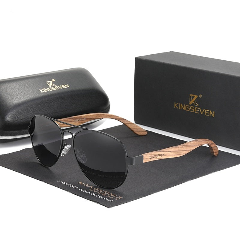 Kingseven - 2025 Designer Sunglasses with Polarized Lenses – Stylish Eyewear for Men and Women