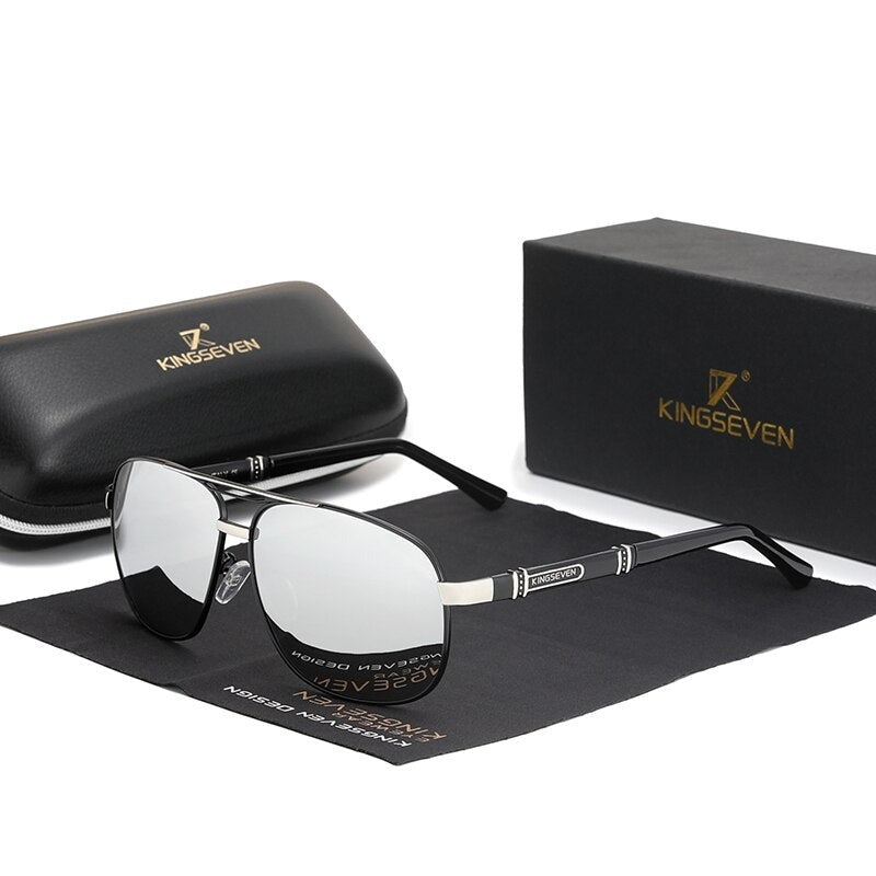 Kingseven - 2025 Designer Sunglasses with Polarized Lenses – Stylish Eyewear for Men and Women