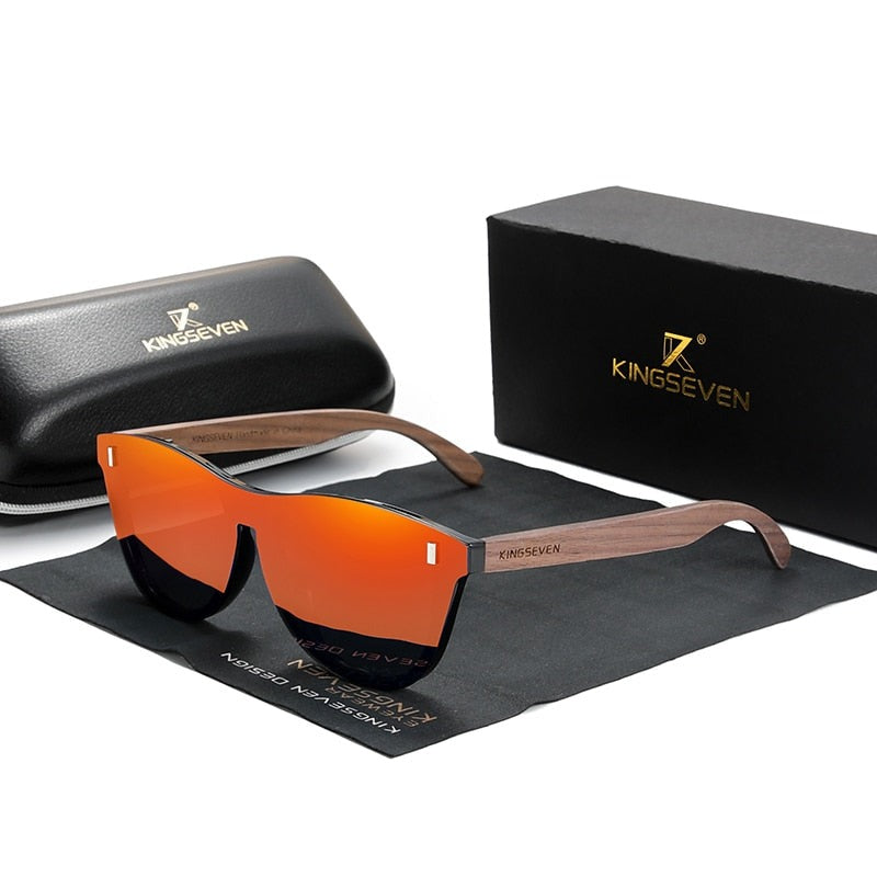 Kingseven - 2025 Designer Sunglasses with Polarized Lenses – Stylish Eyewear for Men and Women