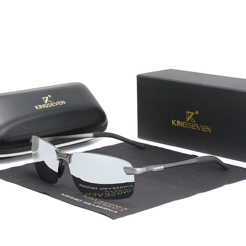 Kingseven  - 2025 Designer Sunglasses with Polarized Lenses – Stylish Eyewear for Men and Women