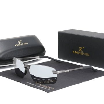 LuxeShade™  - 2025 Designer Sunglasses with Polarized Lenses – Stylish Eyewear for Men and Women