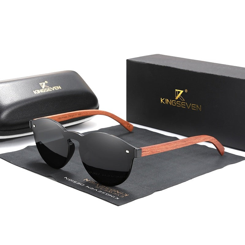 LuxeShade™  - 2025 Designer Sunglasses with Polarized Lenses – Stylish Eyewear for Men and Women