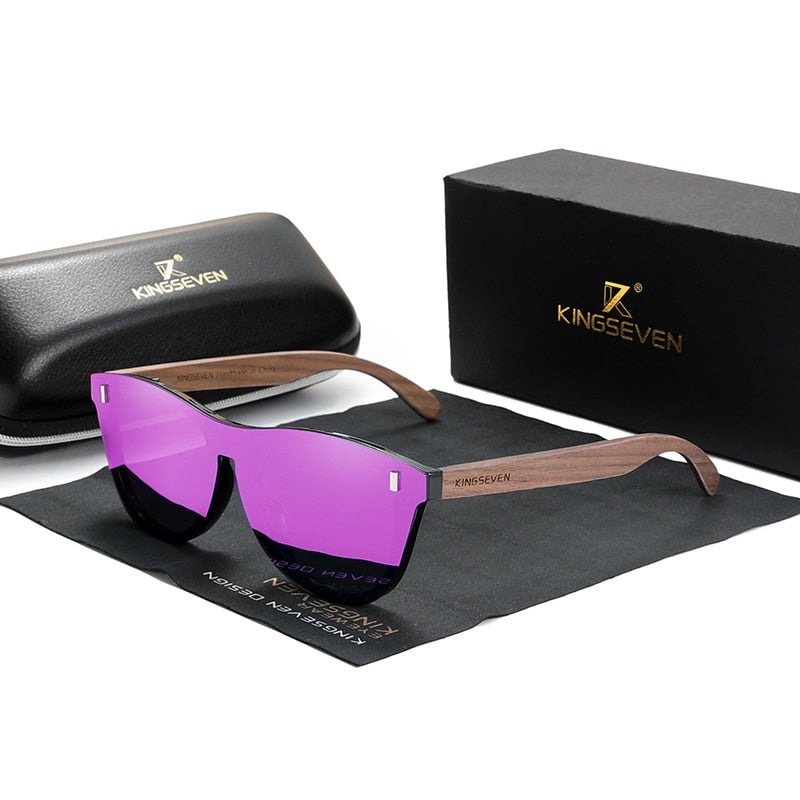 Kingseven - 2025 Designer Sunglasses with Polarized Lenses – Stylish Eyewear for Men and Women