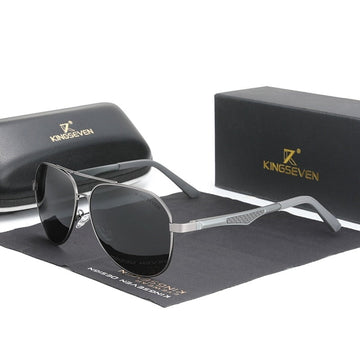 LuxeShade™  - 2025 Designer Sunglasses with Polarized Lenses – Stylish Eyewear for Men and Women