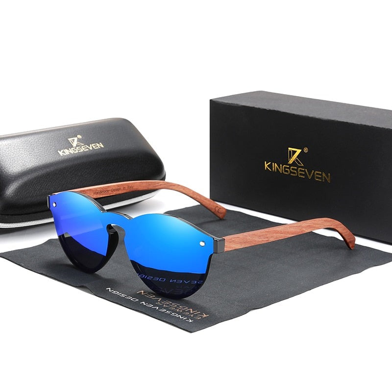 Kingseven - 2025 Designer Sunglasses with Polarized Lenses – Stylish Eyewear for Men and Women