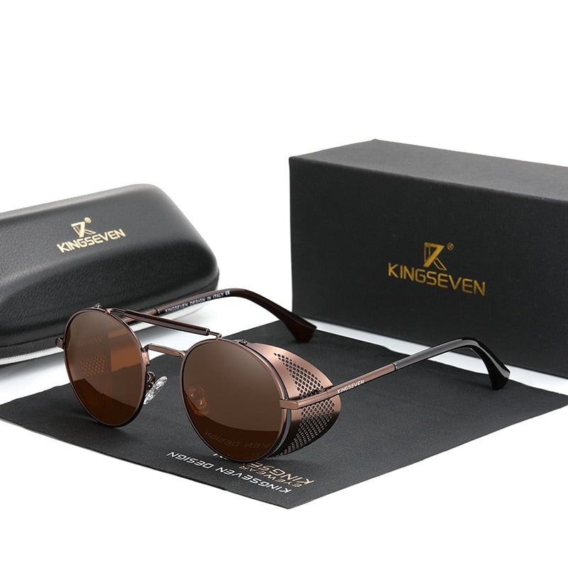 Kingseven - 2025 Designer Sunglasses with Polarized Lenses – Stylish Eyewear for Men and Women