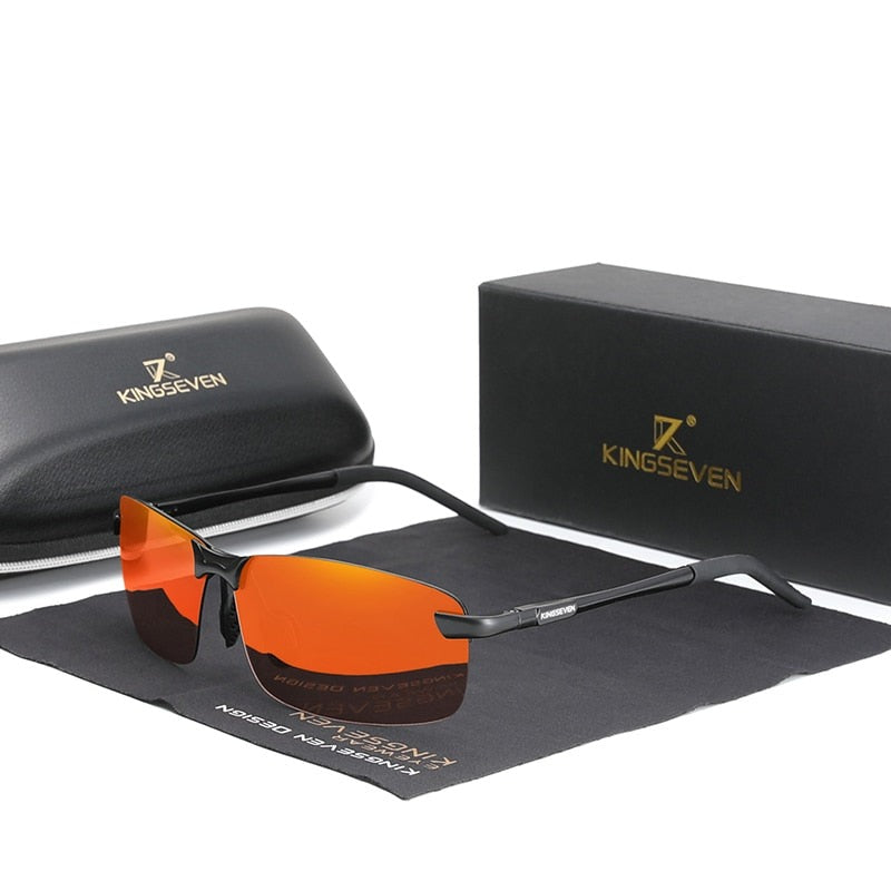 Kingseven - 2025 Designer Sunglasses with Polarized Lenses – Stylish Eyewear for Men and Women