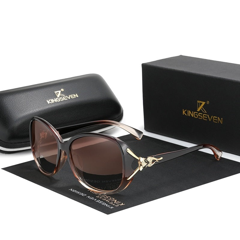 Kingseven - 2025 Designer Sunglasses with Polarized Lenses – Stylish Eyewear for Men and Women
