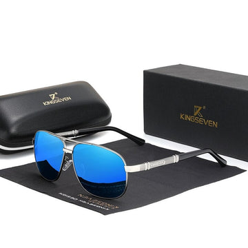 LuxeShade™  - 2025 Designer Sunglasses with Polarized Lenses – Stylish Eyewear for Men and Women